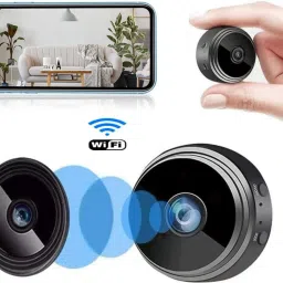 TOTAL 4K Security camera i13 WiFi Full HD Spy IP Camera Hidden Wireless CCTV Night Vision Security Camera Sports and Action Camera-image-64