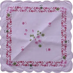 KUBER INDUSTRIES Handkerchiefs|Sweat Absorbent Check Print Soft Cotton Hankies,Set of 12 (Multi) ["Multicolor"] Handkerchief image 2