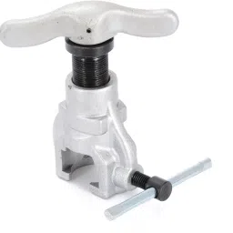 digital craft 3/16" to 3/4" 45 Degree Eccentric Flaring Tool Set Refrigeration Copper Tube Eccentric Cone Type Flaring Tool Water Gas Brake Line Applications Tubing 45 Angle Cone Type Flaring Tool Multi Vise Tool image 4
