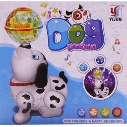 MUSICAL AND DANCING , DANCING DOG WITH 3D LIGHT ( MULTICOLOR)-image-30