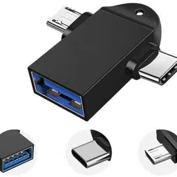 lookat USB Type C, Micro USB, USB OTG Adapter-image-2
