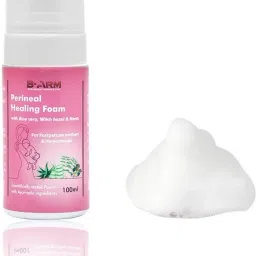 Perineal Healing Foam Infused with Witch Hazel, Neem & Aloe Vera | Ayurvedic Intimate Foam-image-43