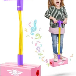 Jumping Promotes Growing Taller, Pogo Stick Foam Pogo Jumper For Kids Inflatable HitMe Toys-19