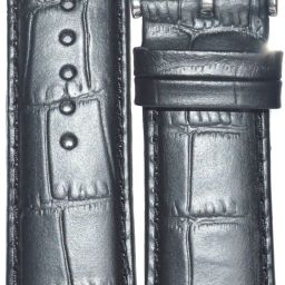 Surufashion Croco SC20B 20 mm Genuine Leather Watch Strap-image-24