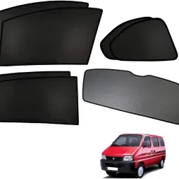 Side Window, Rear Window Sun Shade For Maruti Suzuki Eeco-10