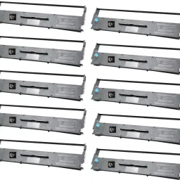 RT LQ 310 Ribbon Cartridge Pack of 10 pcs use in for epson LQ310 , LX310 Black Ink Toner-9