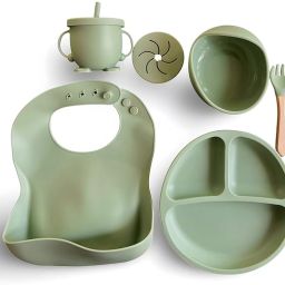 Silicone Baby Feeding Set for Baby - Silicone-13