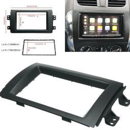 audio wheels Sx4 CAR ANDROID FRAME 9Inch Media Player Frame image 4