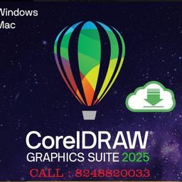 Corel DRAW Graphics Suite 2025 | Non-Commercial | Graphic Design Software for Professionals | Vector Illustration, Layout, and Image Editing | Lifetime Validity image 1