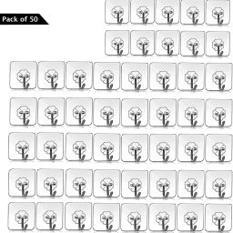 Heavy Duty Hooks for Hanging Keys Coats Hats Bags Ceiling Kitchen Accessories Hook 50-18