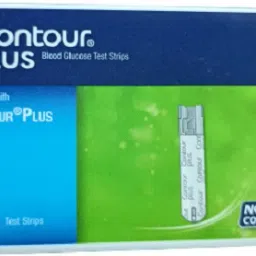 CONTOUR PLUS (CP-50) glucose test 50 Glucometer Strips-21