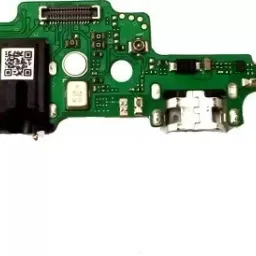 RODIAN TECNO CAMON I2 ID5A CHARGING BOARD:: TECNO CAMON I2 ID5A CHARGING PATTA TECNO CAMON I2 ID5A 100% Original Color Green Charging PCB Complete Flex-image-0