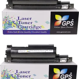 GPS Colour Your Dreams B021 for TN-B021 Toner Cartridge Compatible with HL-B2000D, B2080DW, DCP-B7500D, B7535DW, MFC-B7715DW (Set of 2 PCs Cartridge) Black Ink Toner-image-4