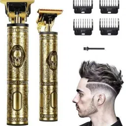 UZAN Hair Trimmer For Men, Cutting Kit with 4 Guide Combs for Men T-Blade (Golden)Shaver For Men, Women-19