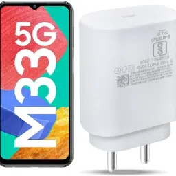Zybux Original 25W USB-C Samsung Galaxy M33 5G Mobile Super Fast PD Charger Adapter Charging Pad-image-20