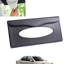 Universal Leatherite Rectangle Black Tissue Box For Car/office/Home-98 Vehicle Tissue Dispenser-image-48