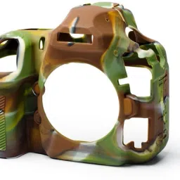 Lamkoti Camera Silicone Protective Camera Case Cover Compatible with D850 (camouflage) Camera Bag-image-74