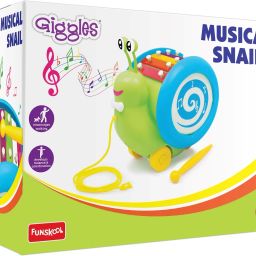 Musical Snail | 3 In 1 Pull Along Musical Snail | Preschool Toys-image-22