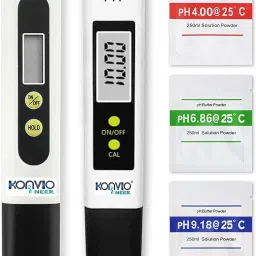 Total Dissolved Solids Meter and Digital pH Meter Digital pH Meter-13