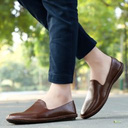 men shoes Comfortable Stylish Loafers For Men-image-80