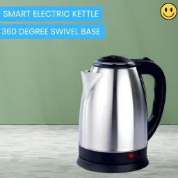 Electric Kettle With Stainless Steel Body 2 Litre for Boiling Water & coffeeZ115 Electric Kettle-image-61