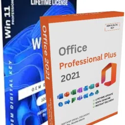 ACUTE.STORE Window 11 Professional + Professional Plus 2021 Combo Pack | 1 User/Pc Lifetime Validity | Unlimited Reinstallation (Quick Delivery) | 32/64 bit-33