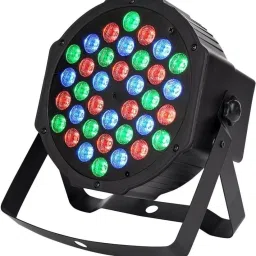 36 LED DJ Par Light DMX for Festivals And Parties Single Disco Ball-6