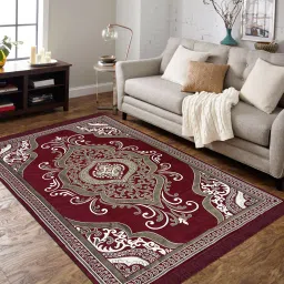Maroon Chenille Carpet-image-35
