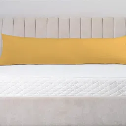 Pillow for Sleeping. 18 x 54 inch, Long Pillow, Pregnancy Pillow. Microfibre Solid Body Pillow Pack of 1-10