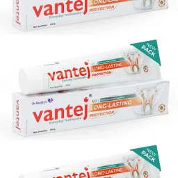 Toothpaste for Sensitive Teeth, Dentist everyday use - 100g, white x Pack of 3 Toothpaste-1
