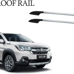 CAR ROOF RAIL SILVER COLOR FOR UNIVERSAL FITMENT MARUTI SUZUKI XL-6 Car Beading Roll For Hood-picture-7