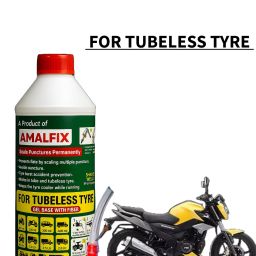 Tube and Tubeless Tire Sealant (500 ml) Tubeless Tyre Puncture Repair Kit-image-91