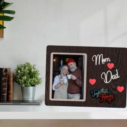 impactgift MDF Table Photo Frame image 2