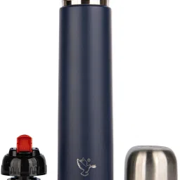 Stark Plus Navy 24 Hrs Hot & Cold Therminox Vaccum Insulated 750 ml Flask-image-41