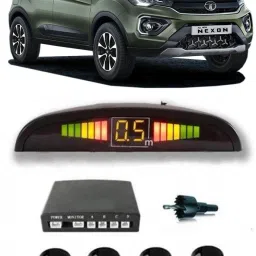 JJB537 Black Car Reverse Parking Sensor with LED Display 4 Sensor A537 Parking Sensor-22