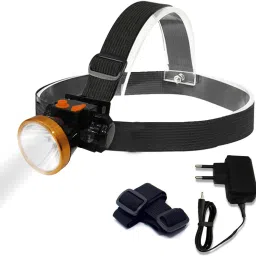 2 in 1 Bright Head Torch Weatherproof LED Flash Spotlight M951 Torch-24