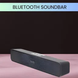 FRONY Bluetooth (PORTABLE HOME TV SOUNDBAR) Dynamic Thunder Sound, 2400mAh BatteryA151 20 W Bluetooth Soundbar-image-12