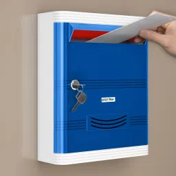 Plastic Letter Box/Complaint Box/Suggestion Box for Office/Post Box for Home Wall Mounted Mailbox-picture-15