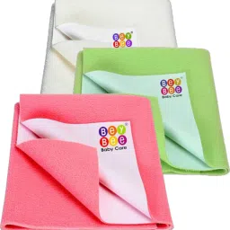Cotton Baby Bed Protecting Mat-image-24