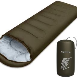 Sleeping Bag for Adults - Winter Sleeping Bags - Temperatures 4°C to 10°C Sleeping Bag-image-38