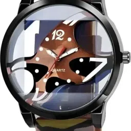 Transparent Army Analog Watches For Men And Boys Analog Watch - For Men Trending Transparent Watch for mens and boys-picture-20