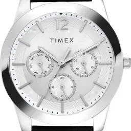 timex Multi Function Silver Dial Analog Watch- For Men TWTG70SMU01 image 3