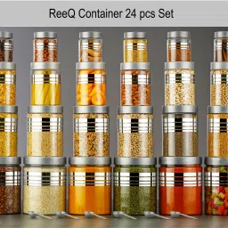 Plastic Grocery Container - 1200 ml, 650 ml, 350 ml, 250 ml-7