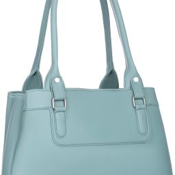 Women Blue Shoulder Bag-image-3