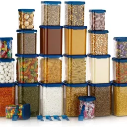 royalryte enterprise Plastic Grocery Container - 1400 ml, 950 ml, 650 ml, 350 ml image 2