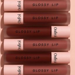 Lipstiks Combo Pack of8 Liquid Mini Lipstick(THE FOREVER NUDE EDITION&RED-18
