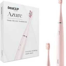 beatXP Azure Sonic Waterproof | 2 min Automatic Timer | 5 Smart Modes Rechargeable Electric Toothbrush-image-32