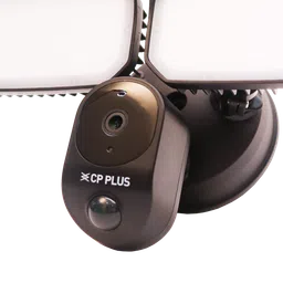 CP PLUS Ezykam WiFi CCTV Security Camera (IP65 Weatherproof, CP-F41A, Black) image 3