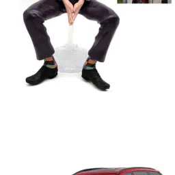 Universal Car Interior Dashboard Accesories Anime Figure Cartoon Figurines s466-image-65