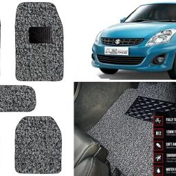 Plastic, PVC Standard Mat ForMaruti Suzuki Swift Dzire-image-41